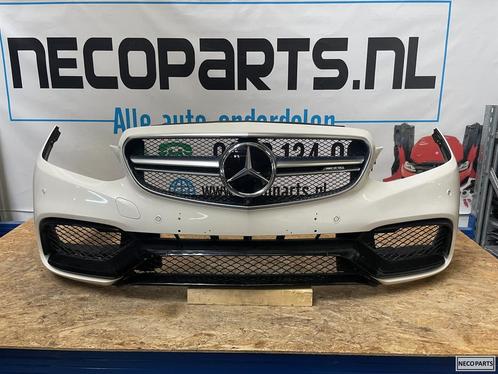 BUMPER E KLASSE W212 E63 AMG FACELIFT VOORBUMPER COMPLEET, Auto-onderdelen, Carrosserie en Plaatwerk, Achterklep, Mercedes-Benz