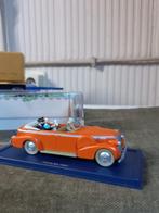 Kuifje in Tibet - Taxi New Delhi 1938 - Éditions Atlas 1:43, Ophalen of Verzenden, Zo goed als nieuw, Auto, Overige merken