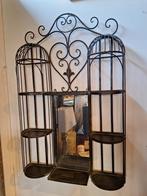 Tof smeedijzeren wandrek, nieuw uit de doos, Ophalen, Onbekend, Nieuw, Onbekend