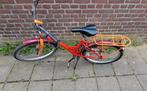Mooie rode kinderfiets, Ophalen of Verzenden, Gebruikt, 16 tot 20 inch, Onbekend