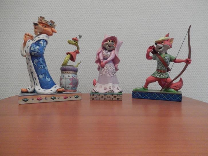 Jim Shore, nummers 4050416,4050417 en 405418., Verzamelen, Disney, Nieuw, Beeldje of Figuurtje, Overige figuren, Ophalen