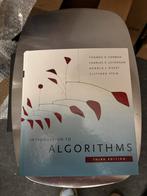 Introduction to Algorithms - Cormen et al., Ophalen of Verzenden, Gelezen, Overige onderwerpen