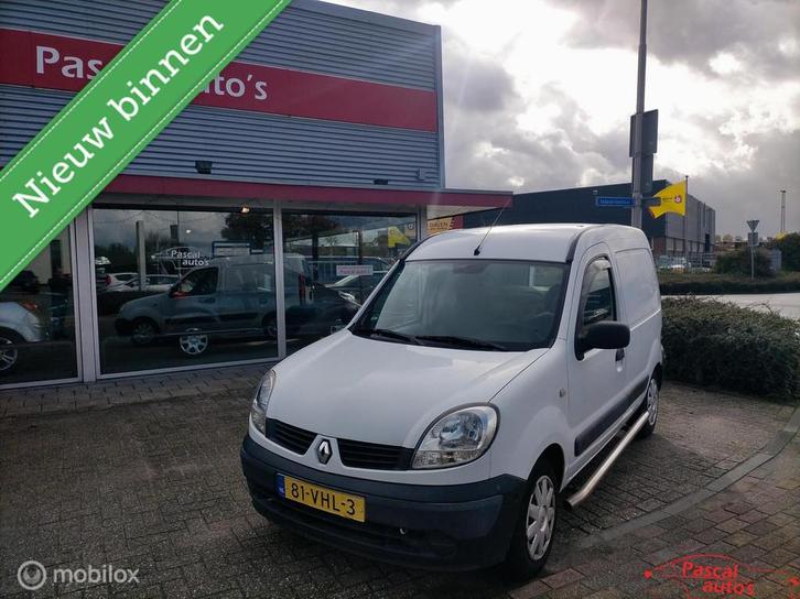 Renault Kangoo 1.5 dCi 60 camper voorbereid NAP APK, Auto's, Bestelauto's, Bedrijf, Te koop, ABS, Alarm, Centrale vergrendeling