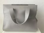 Fabiana Filippi grijze tas leather bag, Verzenden, Zo goed als nieuw, Grijs, Handtas