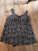 badjurk-aquarelprint-softcups-powermesh, maat 56, Kleding | Dames, Badmode en Zwemkleding, Overige kleuren, Ophalen of Verzenden