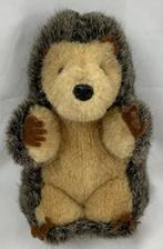 Hermann Teddy Original egel knuffel 15cm bruin beige pluche, Postbus 64461, Brunssum, Nederland, Verzenden, Overige typen, Kenduseditemsinfo@gmail.com