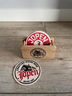 Jopen bierviltjes en houder, Verzamelen, Biermerken, Ophalen of Verzenden, Zo goed als nieuw, Viltje(s), Overige merken