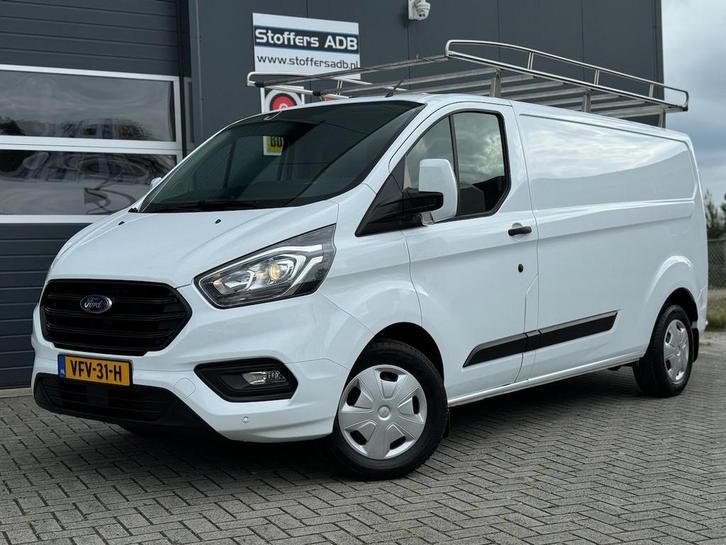Ford Transit Custom 320 2.0 TDCI L2H1 Trend 131pk | Airco |, Auto's, Bestelauto's, Bedrijf, Te koop, ABS, Airconditioning, Bochtverlichting