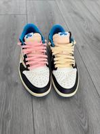 Air jordan 1 Low travis scott Fragment, Ophalen of Verzenden, Zo goed als nieuw, Jongetje of Meisje, Schoentjes