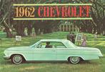 Folder Chevrolet Impala, Bel Air & Biscayne (1962), Verzenden, Gelezen, Chevrolet