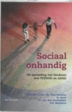 Sociaal onhandig, Ophalen of Verzenden, L. v.d. Veen ea, Zo goed als nieuw, Ontwikkelingspsychologie