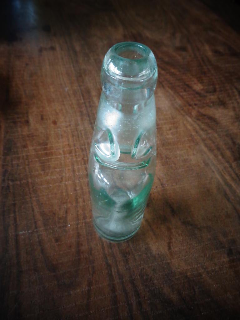 Kogelflesje, knikkerflesje, SB op bodem, Ophalen of Verzenden