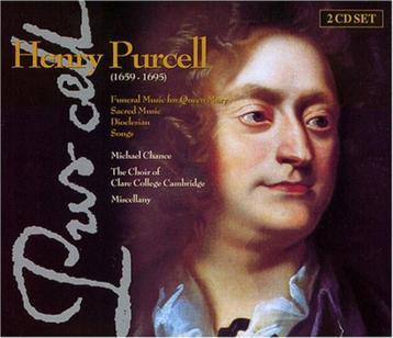 Purcell-Funeral& Sacred music/Songs- 2cd-Choir of ClairColle beschikbaar voor biedingen
