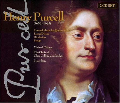 Purcell-Funeral& Sacred music/Songs- 2cd-Choir of ClairColle, Cd's en Dvd's, Cd's | Klassiek, Zo goed als nieuw, Vocaal, Barok