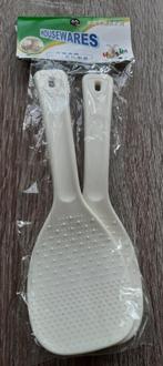 Set rijst-opscheplepels - nieuw, Ophalen of Verzenden, Nieuw