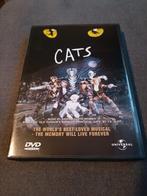 Cats the musical - dvd, Cd's en Dvd's, Dvd's | Muziek en Concerten, Alle leeftijden, Ophalen of Verzenden, Zo goed als nieuw
