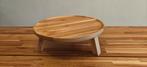 Ikea SKØGSTA Rond Dienblad van Acaciahout, Ophalen, Zo goed als nieuw, Rond, Hout