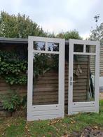 Diversen deuren, Doe-het-zelf en Verbouw, Ophalen, Gebruikt, Buitendeur, 200 tot 215 cm