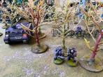 23 bomen. Wargaming, Ophalen of Verzenden, Gebruikt, Warhammer, Toebehoren