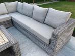 Mooie tuinset met nieuwe all wheather kussens, Tuin en Terras, Ophalen of Verzenden, Zo goed als nieuw