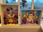 frida kahlo 3D kastjes, Antiek en Kunst, Ophalen of Verzenden