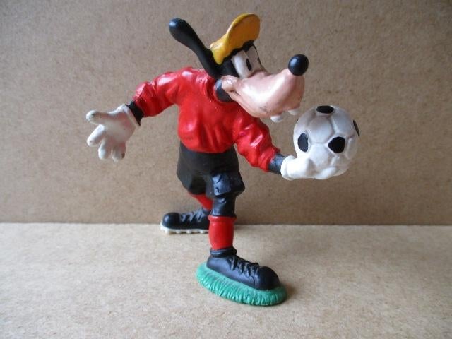 adv9810 goofy poppetje 3, Ophalen, Goofy of Pluto, Gebruikt, Beeldje of Figuurtje