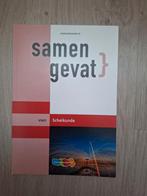 Samengevat scheikunde vwo 6, Boeken, Schoolboeken, Ophalen of Verzenden, Zo goed als nieuw, VWO, Scheikunde