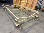 Transport rolbok, stallingsbok, staal, 4 draaiwielen, Watersport en Boten, Ophalen, Minder dan 1500 kg, Gebruikt, 6 tot 9 meter