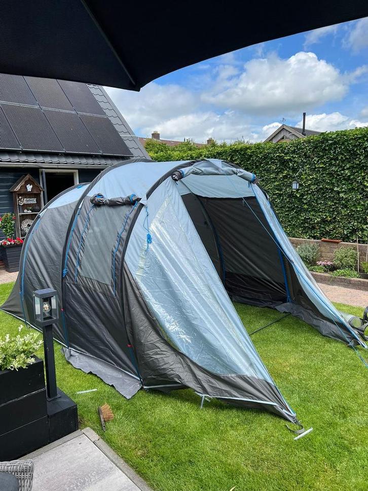 Safari Blackhawk 260 tunneltent, Caravans en Kamperen, Tenten, tot en met 4, Zo goed als nieuw, Ophalen