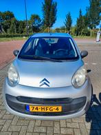 Citroën C1 1.0 3-DRS 2008 Grijs, Auto's, Voorwielaandrijving, 4 stoelen, C1, 68 pk