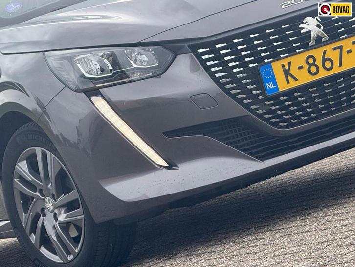Peugeot 208 1.2 PureTech 100pk Active Pack Automaat - Gris P, Auto's, Peugeot, Bedrijf, Te koop, ABS, Airbags, Airconditioning