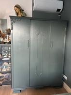 Geweldig mooie grenen kledingkast, Ophalen, Zo goed als nieuw, Antiek/grenen kledingkast