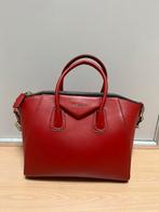 Givenchy Red Antigona Tote Bag medium tas, Sieraden, Tassen en Uiterlijk, Tassen | Damestassen, Ophalen of Verzenden, Rood