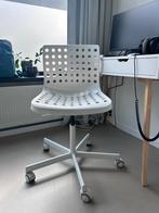 Ikea bureaustoel wit, Gebruikt, Ophalen of Verzenden, Bureaustoel, Wit