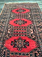 Perzisch tapijt, rood, 60x100 cm, Huis en Inrichting, Stoffering | Tapijten en Kleden, Gebruikt, Rechthoekig, Rood, 50 tot 100 cm