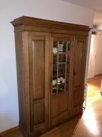 antieke strakke eiken kast, Antiek en Kunst, Ophalen