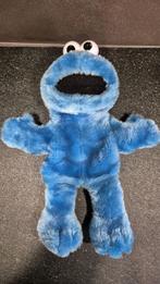 Koekiemonster handpop, Sesamstraat, 37 cm. 5A11, Tweedehands verkoop, Tweedehands verkoop, Gebruikt, Overige typen