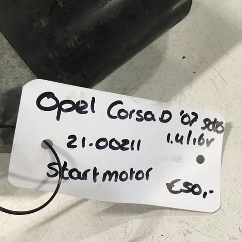 Opel Corsa D 1.4 16v 5 drs 2007 Wagennr 2100211     Startmot, Auto-onderdelen, Motor en Toebehoren, Gebruikt, Ophalen of Verzenden