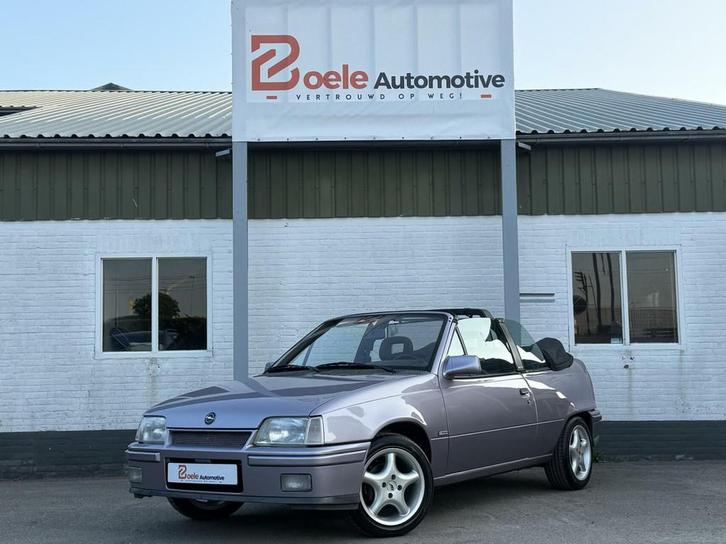 Opel Kadett Cabrio 1.6i GL kat / Orig NL / NIEUWSTAAT, Auto's, Opel, Bedrijf, Te koop, Kadett, Centrale vergrendeling, Open dak