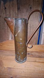 Huls Engelse 6 ponder antitankgeschut wo2 1943 trench art, Ophalen of Verzenden, Engeland, Hulzen of Bodemvondsten