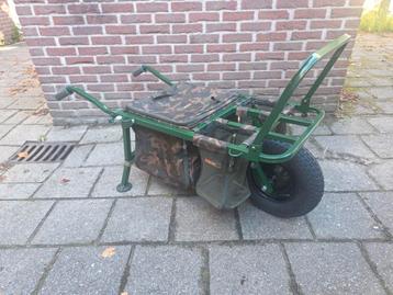 Fox FX Explorer Barrow + Camolite Barrow Bag + 2x Mesh Bags beschikbaar voor biedingen