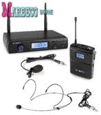 Draadloze Microfoon Digitaal UHF 16-Kanaals,Bodypack WM61B, Overige typen, Info@marbeco.nl, Draadloos, Power Dynamics