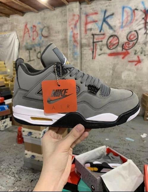 Air Jordan 4 Cool Grey | Alle Maten Beschikbaar, Kleding | Heren, Schoenen, Nieuw, Ophalen of Verzenden