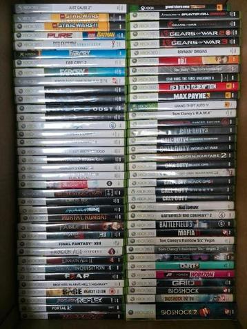 Xbox 360 games beschikbaar voor biedingen