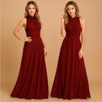 Burgundy Maxi Jurk, Kleding | Dames, Nieuw, Ophalen of Verzenden, Maat 36 (S), Rood
