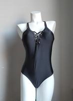 Costes Zwart Badpak - Maat M nieuw, Kleding | Dames, Badmode en Zwemkleding, Verzenden, Zwart, Nieuw, Badpak