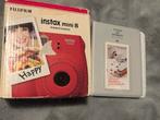 Fujifilm instax mini 8, Ophalen of Verzenden, Zo goed als nieuw, Polaroid, Fuji