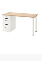2x Ikea Lagkapten/Alex Bureau - Zo Goed Als Nieuw! 140  x 60, Ophalen, Zo goed als nieuw, Bureau
