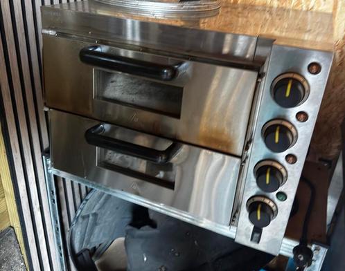 Pizza oven 230V, Witgoed en Apparatuur, Ovens, Zo goed als nieuw, Oven, Minder dan 45 cm, 45 tot 60 cm, Ophalen