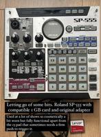 Roland SP555 sampler, Muziek en Instrumenten, Samplers, Gebruikt, Ophalen of Verzenden